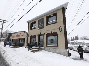 The Hemp Company at 1034 Merivale Rd. was raided by Ottawa police on Friday.  Tony Caldwell/Postmedia