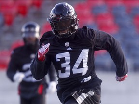 Ottawa Redblacks Kyries Hebert calls the East final against Hamilton the most important game of his life.