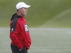 For head coach Rick Campbell, what happened in the regular season between his Redblacks and the Tiger-Cats doesn't matter at all going into the East final.