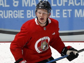 The Ottawa Senators' Brady Tkachuk