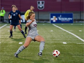 The Gee-Gees women's soccer team defeated Trinity Western Spartans Sunday at Gee-Gee's Field. They are now the national champions for the second time in the program's history.