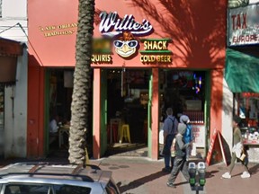 The Willie's Chicken Shack location on the 700 block of Canal Street in New Orleans. A man charged after allegedly making a bomb threat said he meant he'd blow the place up with his bowels, not with an actual bomb.