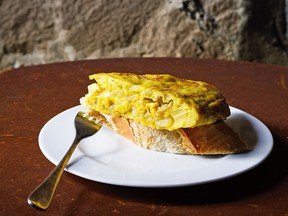 Spanish Omelette from Basque Country by Marti Buckley.