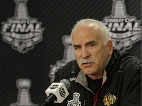 Joel Quenneville.