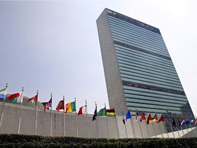 The UN building in New York: United Nations' groups have raised many concerns about human rights and the mining industry.