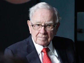 October's dismal market slide opens the door for Warren Buffett to finally make a dent in his giant pile of cash.