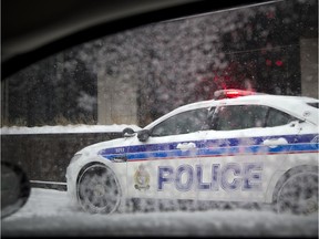 An Ottawa Police cruiser.