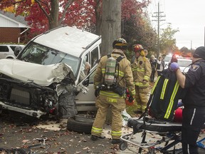 Ottawa collision