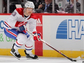 Montreal Canadiens Max Domi.