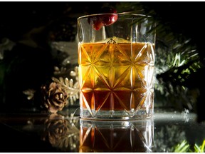 Your holiday cocktail guide.