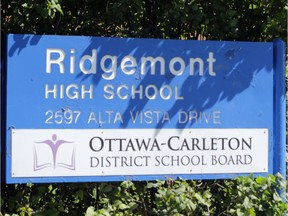 Ridgemont High School.