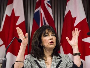Ontario Auditor General Bonnie Lysyk wasn't evaluating the OSAP program properly.