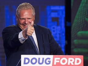 Doug Ford faces significant fiscal challenges as premier.
