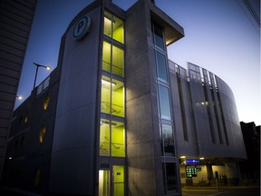 The Glebe parking garage