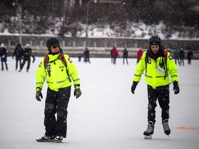 The National Capital Commission, which launched the Rideau Canal Skateway's 49th season last Saturday, announced the rink was closing temporarily a week later because of warm temperatures.