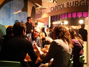 The Capitol Burger Counter at the opening of the Queen St. Fare food fall on Queen Street in Ottawa on Thursday, Dec. 06, 2018.