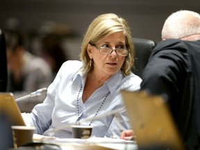 Coun. Carol Anne Meehan is worried about the City of Ottawa's debt levels.
