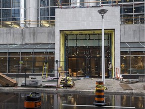 The Queen St. Fare food hall was still under construction when the calendar turned from October to November. It opened on Thursday night.