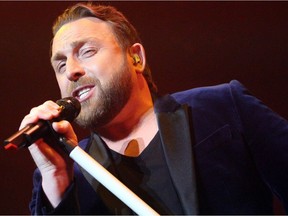 Juno award-winning singer Johnny Reid performs with the NAC Orchestra on Friday and Saturday.