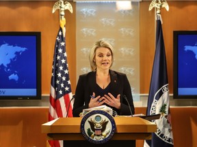 Heather Nauert, a former FOX TV host, ia nominated as the new United Nations Ambassador by Washington.
