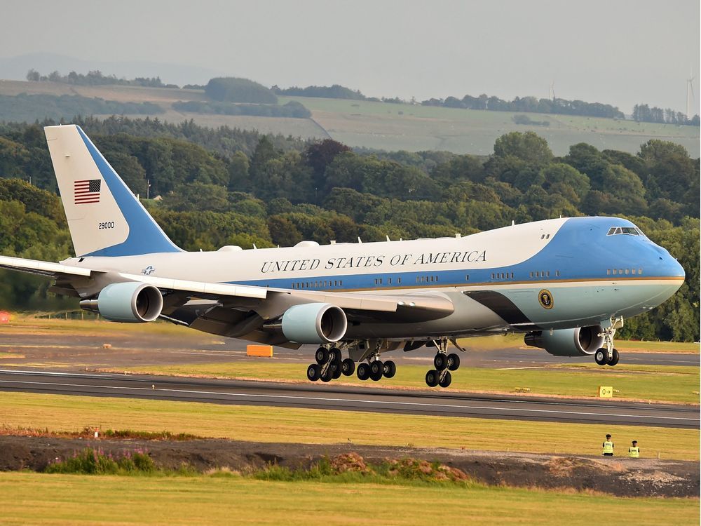 Tracking Air Force One flights and other secret trips from your living room Ottawa Citizen