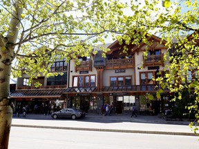 The town of Banff has taken steps to ban bird feeders.