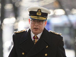 Vice-Admiral Mark Norman's lawyers are accusing the federal government of obfuscation after obtaining an email from former prime minister Stephen Harper confirming he has no objection to releasing secret documents relevant to the case. Vice Admiral Mark Norman arrives to the Ottawa Courthouse in Ottawa on Wednesday, Dec. 12, 2018.