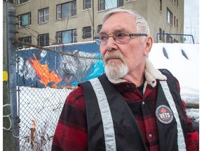 Military veteran Robert Praet is a volunteer with Vets Canada which has opened their first drop-in centre in Ottawa.