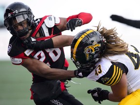 Corey Tindal led the Ottawa Redblacks with 73 defensive tackles in 2018.