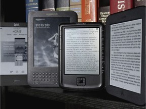 Ebook readers.