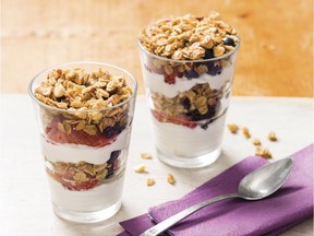 Yogurt and Berry Parfaits. This recipe appears in the "Complete Cookbook for Young Chefs."