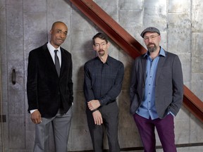 Master jazz pianist Fred Hersch (centre) kicks off 2019 with his trio (drummer Eric MacPherson, left, and bassist John Hebert, right) at the Village Vanguard in New York City.