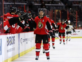 The Ottawa Senators and Mark Stone.