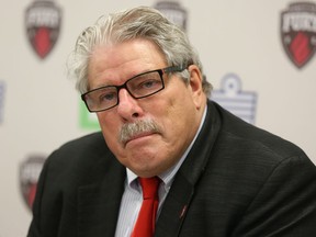 Ottawa Fury club president John Pugh