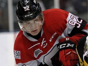 The Ottawa 67's Graeme Clarke