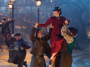 Emily Blunt in Mary Poppins Returns (2018). Photo by Jay Maidment - © 2017 Disney Enterprises.