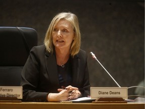 Coun. Diane Deans is the new chair of the Ottawa Police Services Board.