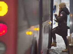 Backpacks on buses: One of Christie Blatchford's grievances of 2018.