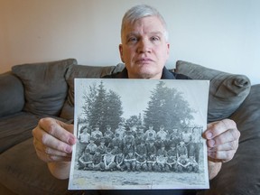 Randy Brooks survived a horrible accident in 1974 in which six cadets were killed when a live grenade exploded during a summer camp held at CFB Valcartier. The feds announced a compensation program in 2017. Brooks is applying for the maximum of $300,000.