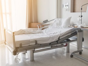 Hospital bed