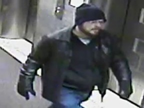 Ottawa police seek robbery suspect.