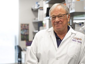 Dr. Robert Korneluk is named as a member of the Order of Canada, the first time a scientist at the CHEO Research Institute has received the honour. The long-time CHEO researcher who has contributed to breakthroughs in international health science. (CHEO)