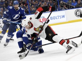 Bobby Ryan is feeling 'really, really lucky' to be getting back into the Senators' lineup so quickly after suffering a concussion.