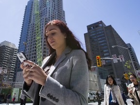 Canadians exceeded their wireless data limits in 2018, netting telco providers more than $1.2 billion in fees.