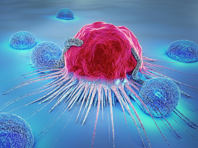 "Using the immune system to fight cancer is the ultimate do-it-yourself approach."