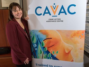 Kathleen Dufour is the director of CAVAC, an agency that helps victims of crime.