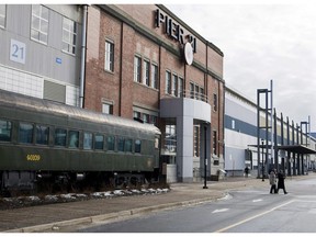 Pier 21 is seen in Halifax, on Friday, Jan. 28, 2011. The Canadian Museum of Immigration at Pier 21 in Halifax has removed a story on its website about two Austrian immigrants, saying sharing the personal memoir was "a mistake."