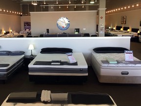 Mattress Mart is one of the few Canadian retailers to feature the Dormo-Diagnostic Sleep Machine, a computer-guided system that can help find the perfect mattress.