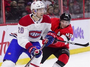 Ottawa Senators centre Matt Duchene missed the third period of Thursday’s 5-2 loss to the Montreal Canadiens with a suspected groin injury, but there was no immediate word on the extent of the injury.