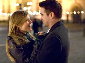 Clémence Poésy, left, and Colin Farrell star in Martin McDonagh's In Bruges.